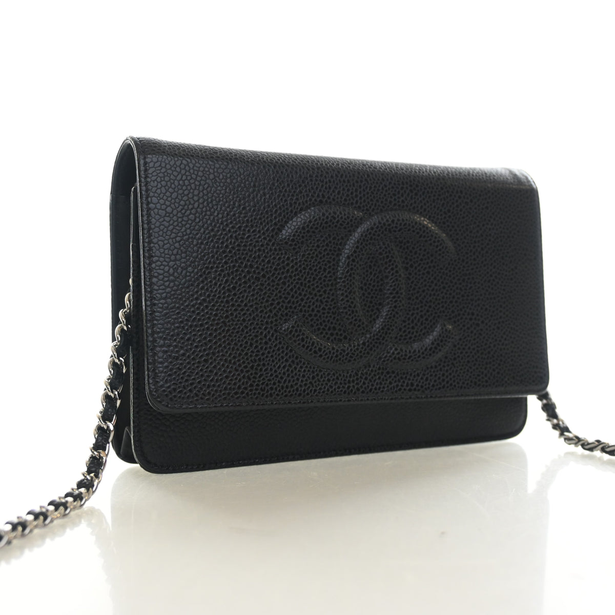 Chanel Caviar Timeless CC Wallet On Chain (WOC), photo 2 of 16