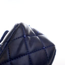 Chanel Mini Blue Lambskin C...