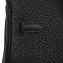 Hermes Noir Togo Birkin 25