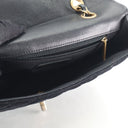 Chanel Medium Metallic Lamb...