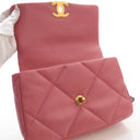 Chanel Medium Lambskin 19 F...