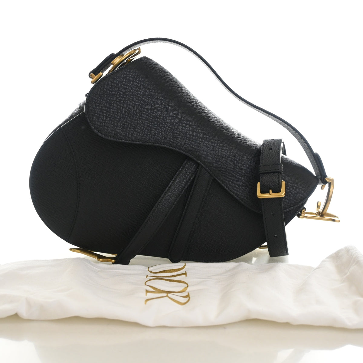 Christian Dior Medium Calfskin Saddle Belt Bag, photo 15 of 15