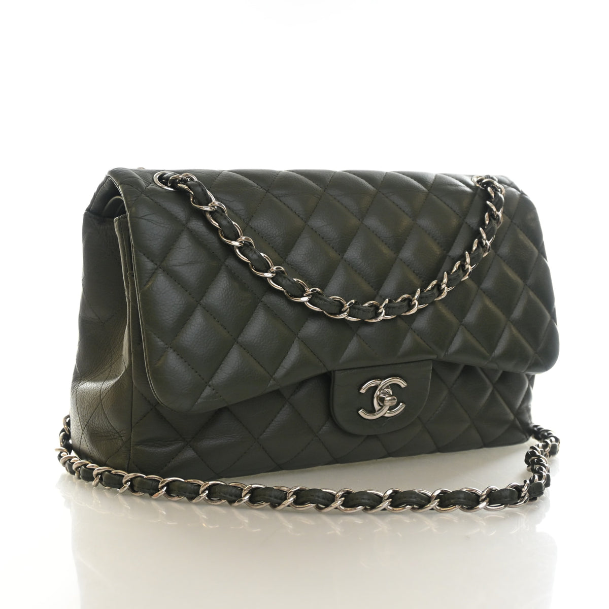 Chanel Jumbo Caviar Classic Double Flap Bag, photo 2 of 16