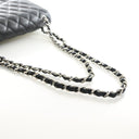 Chanel Jumbo Caviar Classic...