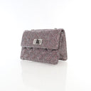 Chanel Mini Glitter Canvas ...