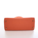 Hermes Orange Poppy Togo Re...