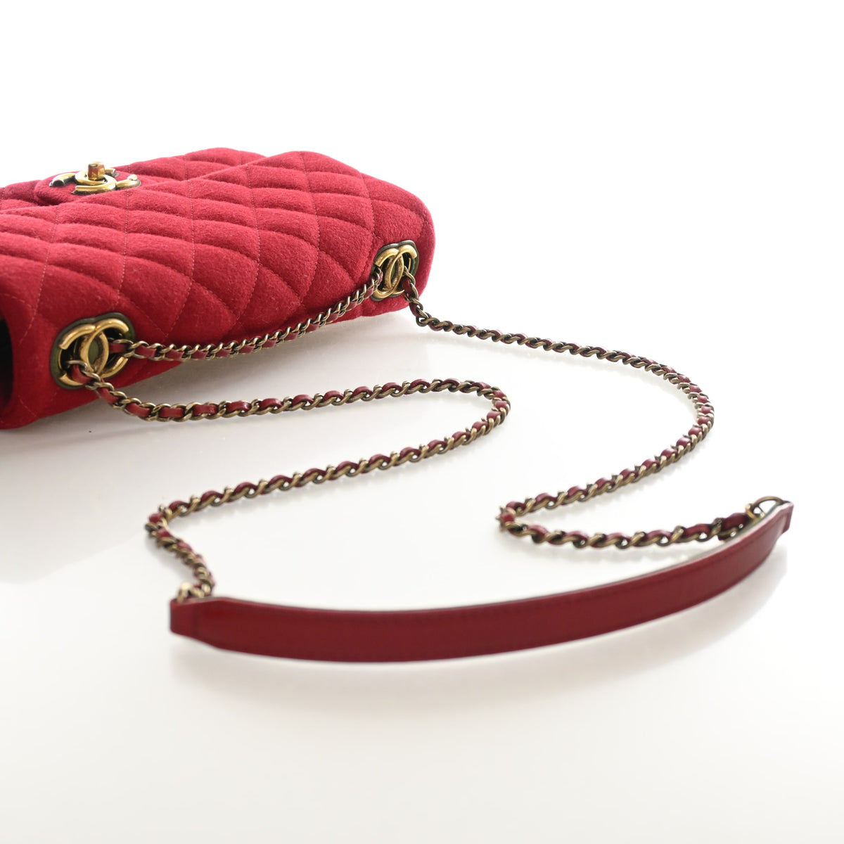 Chanel Medium Mixed Fibers Single Flap Bag, photo 10 of 14