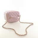 Chanel Caviar Top Handle Va...