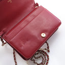 Chanel Lambskin Pearl Walle...