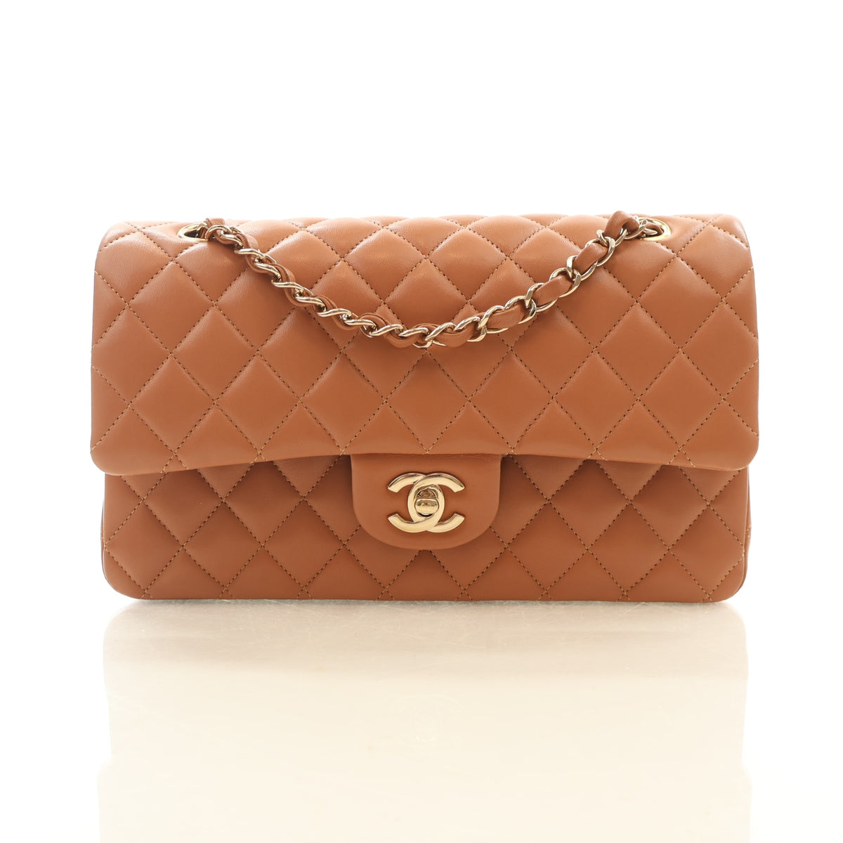 Chanel Medium Lambskin Classic Double Flap Bag, photo 1 of 17