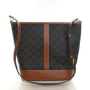 Celine Medium Triomphe Canv...