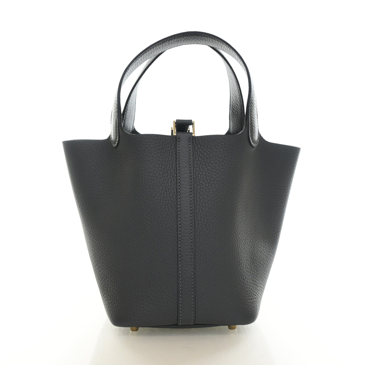 Hermes Gris Misty Clemence Picotin Lock 18, photo 11 of 14