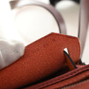 Hermes Rouge H Toile Mini H...