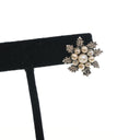 Chanel CC Pearl Cluster Stu...