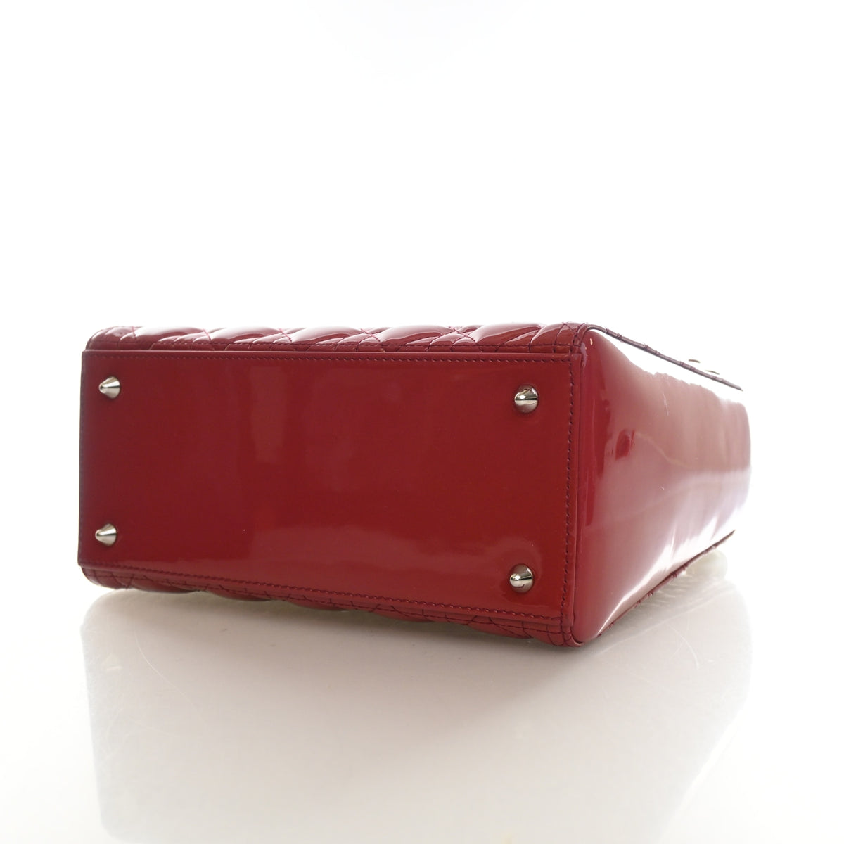 Christian Dior Medium Patent Lady Dior, photo 7 of 15