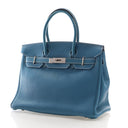 Hermes Bleu Jean Togo Birki...