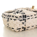 Chanel Mini Raffia Square F...