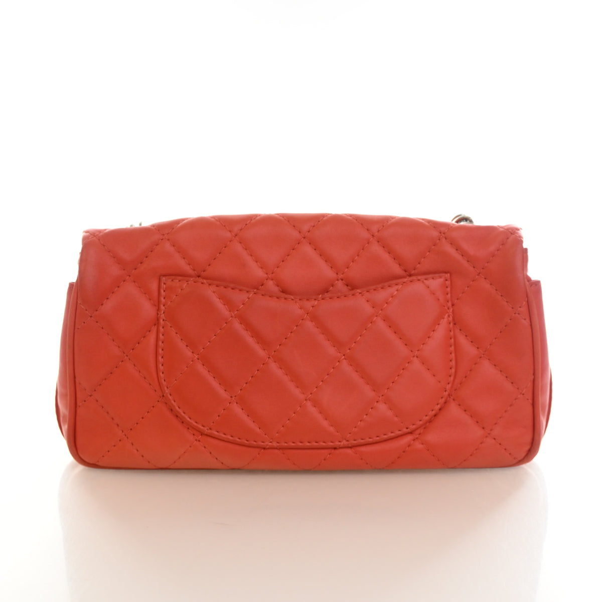 Chanel Medium Lambskin Secret Label Flap Bag, photo 5 of 17