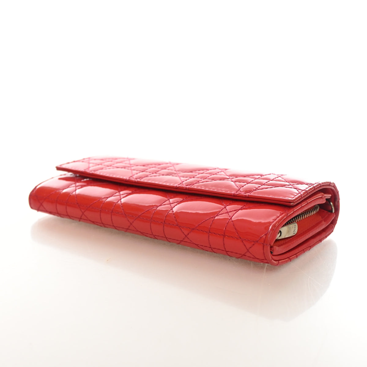 Christian Dior Patent Wallet on Chain, photo 6 of 18