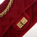 Chanel Velvet Reissue 2.55 ...