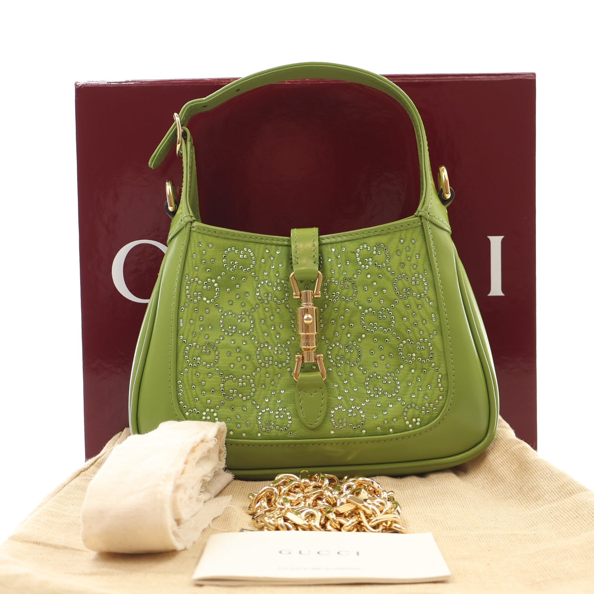 Gucci Mini Calfskin Jackie 1961, photo 16 of 16