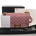 Chanel Small Calfskin Boy Bag
