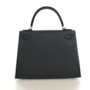 Hermes Bleu Obscur Veau Som...