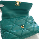 Chanel Large Lambskin 19 Fl...