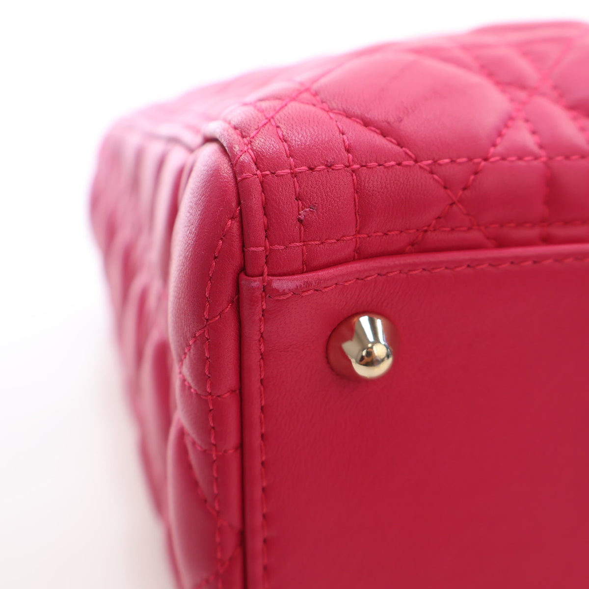 Christian Dior Large Lambskin Lady Dior, photo 13 of 15