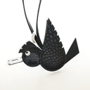 Hermes Noir Alligator Lizar...