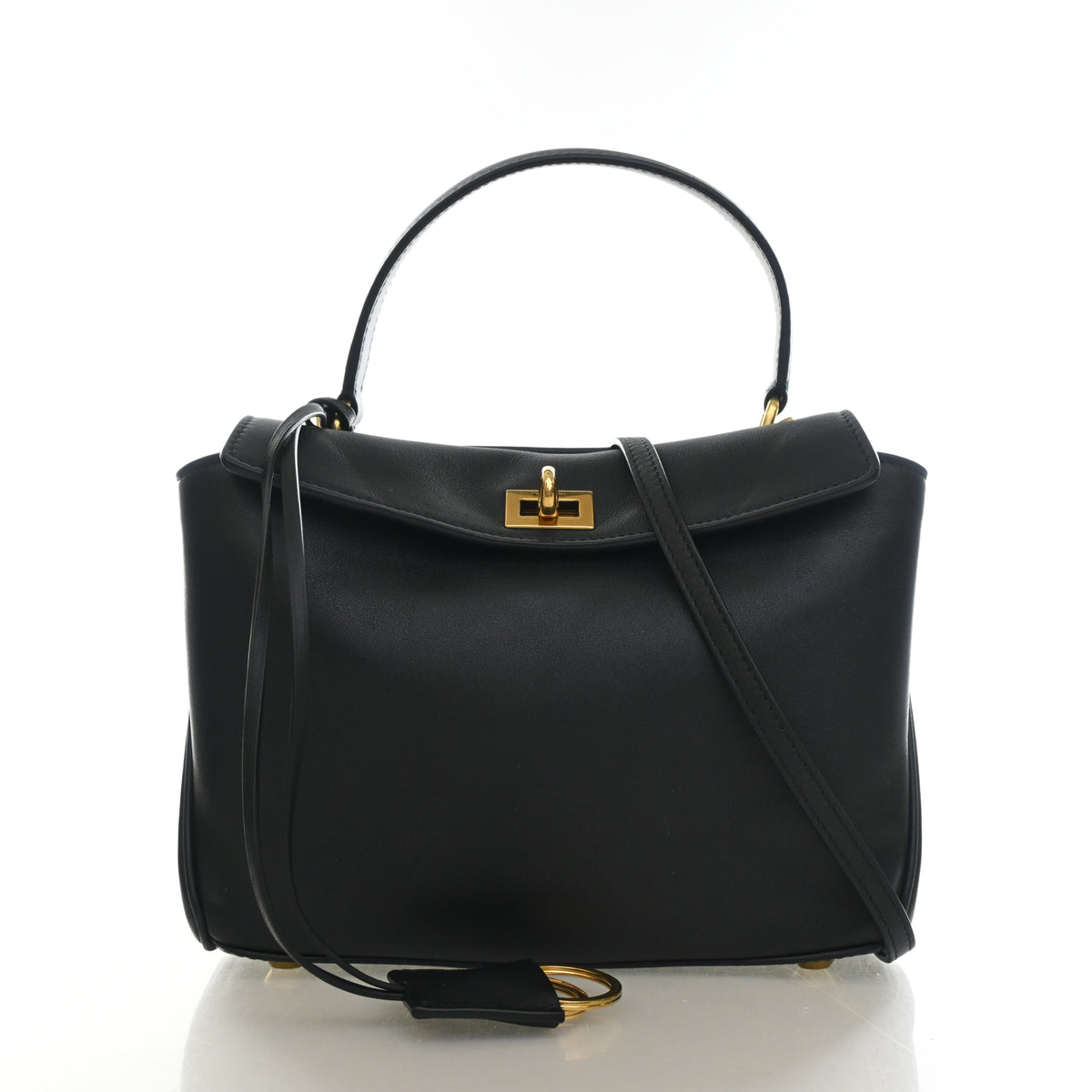 Balenciaga Mini Calfskin Rodeo Handbag, photo 1 of 15
