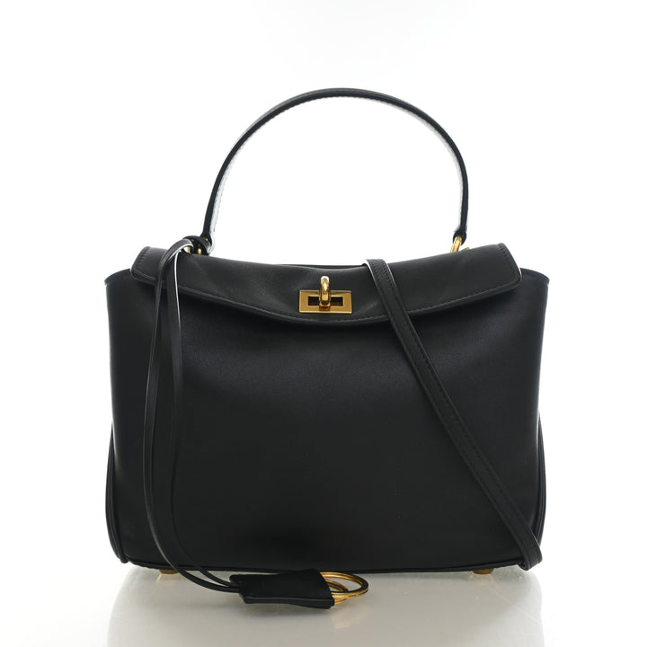 Balenciaga Mini Calfskin Rodeo Handbag