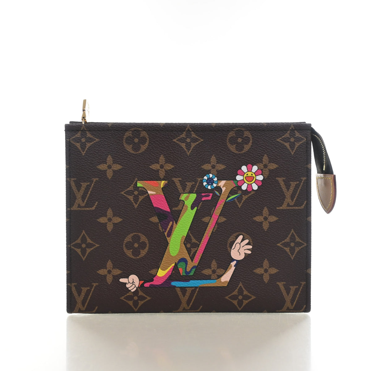 Louis Vuitton x Takashi Murakami Monogram Trio Toiletry Set, photo 4 of 15