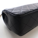 Chanel Mini Lambskin CC Fla...