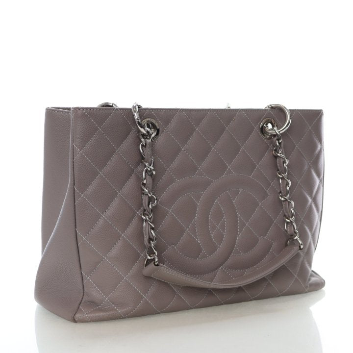 Chanel Caviar Grand Shopping Tote