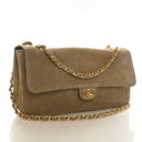 Chanel Maxi Suede Souplissi...