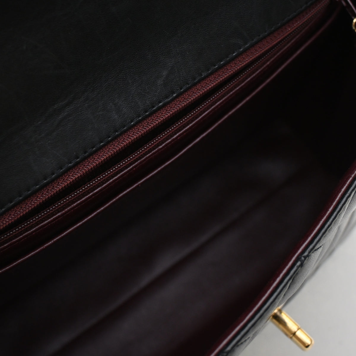 Chanel Vintage Lambskin Kelly Top Handle, photo 12 of 21