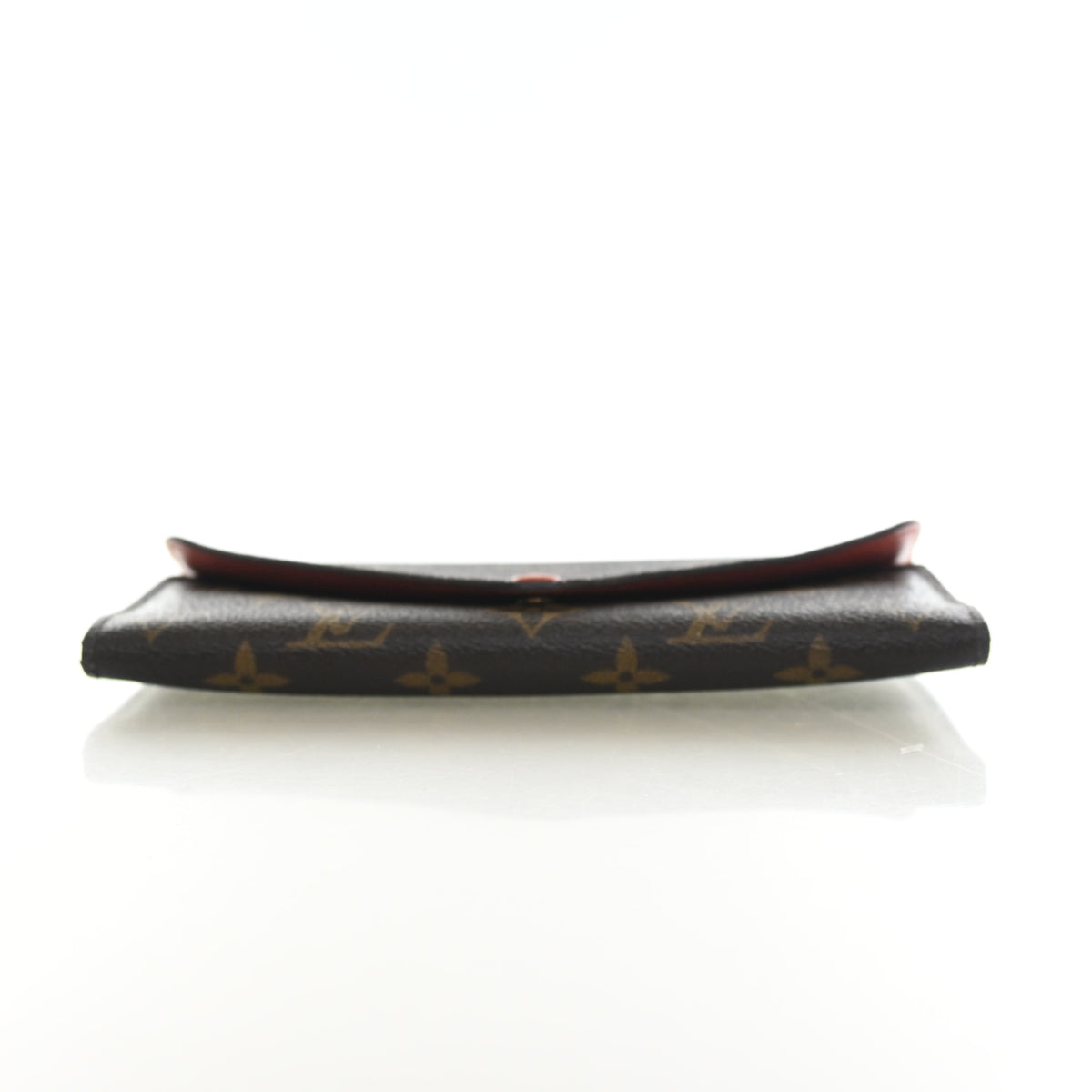 Pre-Owned Louis Vuitton Wallet Monogram Josephine, side profile, photo 8 of 12