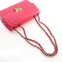 Chanel Medium Lambskin Pago...