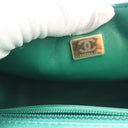 Chanel Mini Lambskin Square...