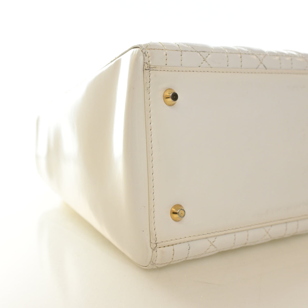 Christian Dior Medium Glazed Calfskin Lady Dior, photo 6 of 22