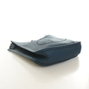 Hermes Bleu Tie Clemence Ev...
