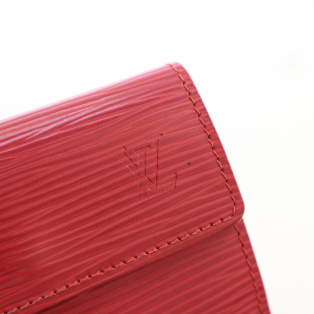 Pre-Owned Louis Vuitton Wallet Epi Elise, logo detail
