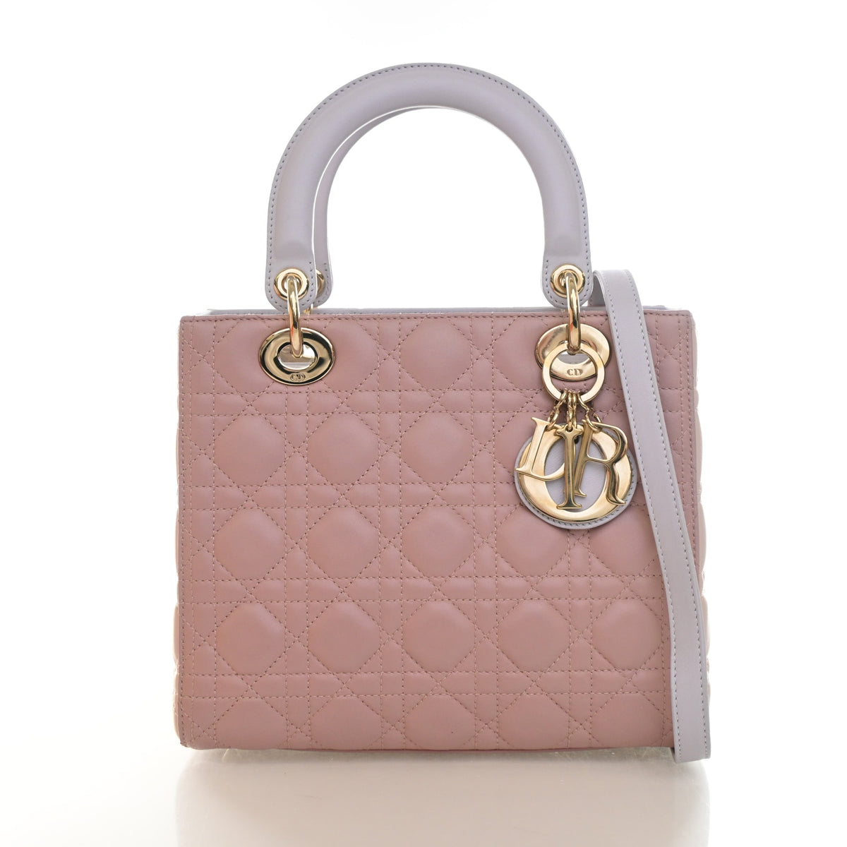 Christian Dior Medium Lambskin Lady Dior, photo 1 of 18