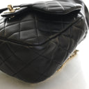 Chanel Small Lambskin In Se...