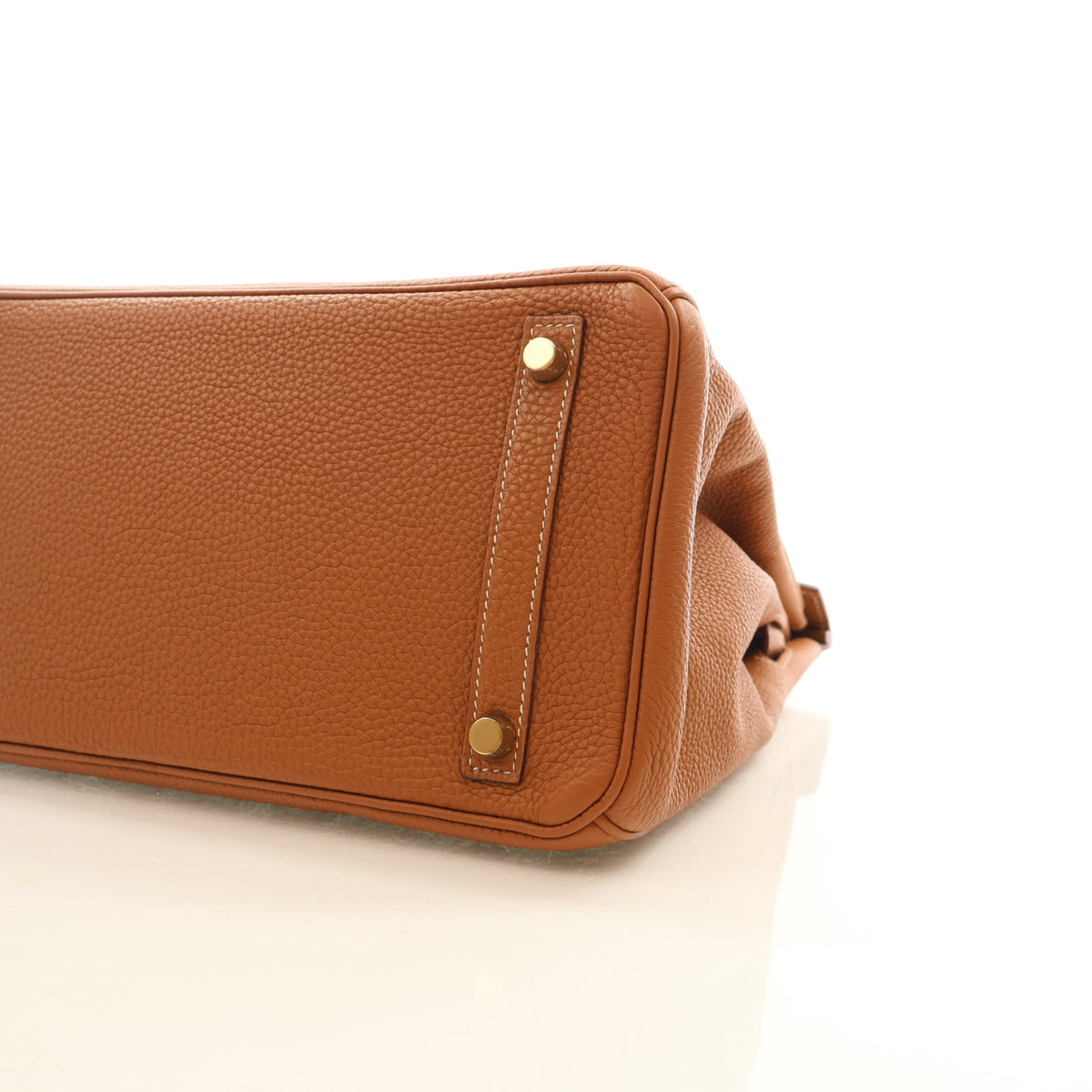 Hermes Vintage Gold Togo 30, photo 8 of 16