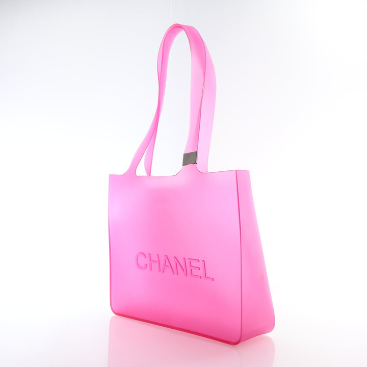 Chanel Rubber Jelly Tote
