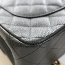 Chanel Jumbo Caviar Classic...