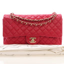 Chanel Medium Lambskin Clas...
