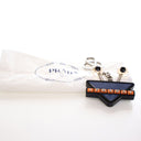 Prada Saffiano Robot Key Charm